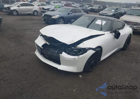 2024 Nissan Z Sport Manual z USA, uszkodzony, nr VIN JN1BZ4AH0RM365667